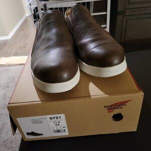 Men Red Wing Shoes 6721 toe Size 11.5